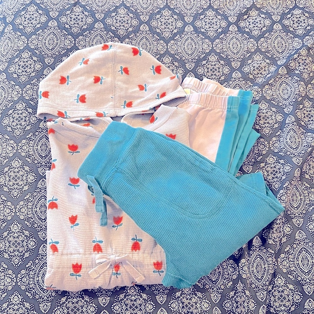 🎁🎁Holiday Flash Sale🎁🎁 GUC Hanna Andersson 3 Matching Item Bundle Girl Size 5
